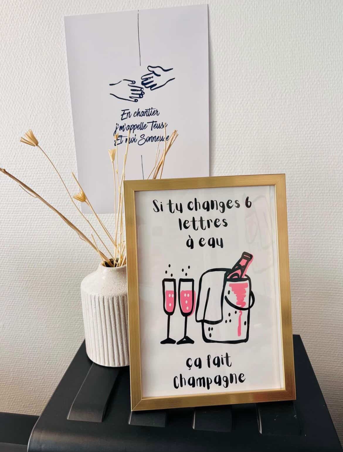 Une nouvelle initiative caennaise : Les Tits Affiches La Terrasse