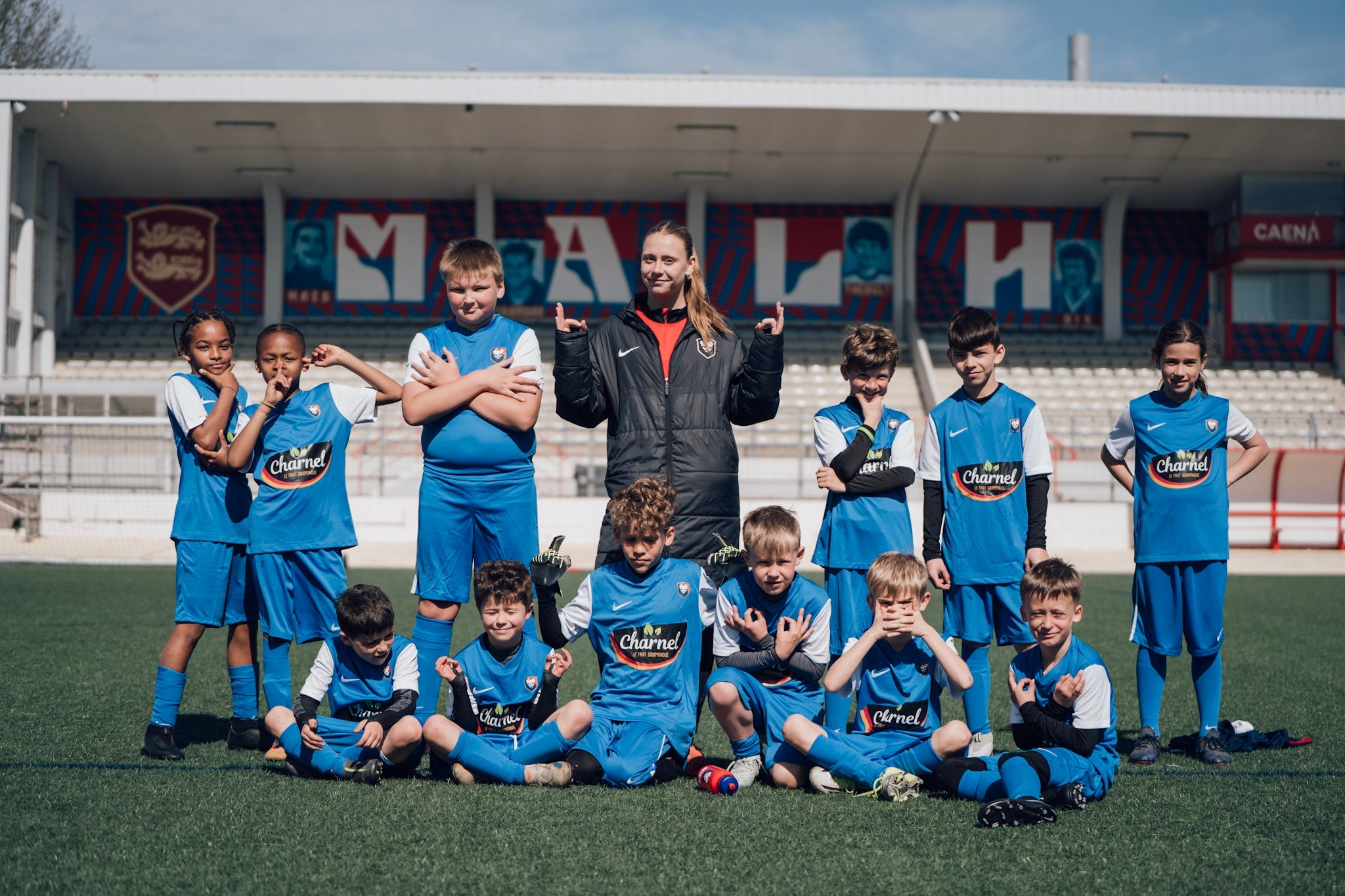Bienvenue au Stage Malherbe Caen !