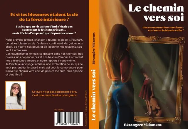 Bérengère Vidament publie son premier livre : « Le Chemin vers Soi » - La Terrasse
