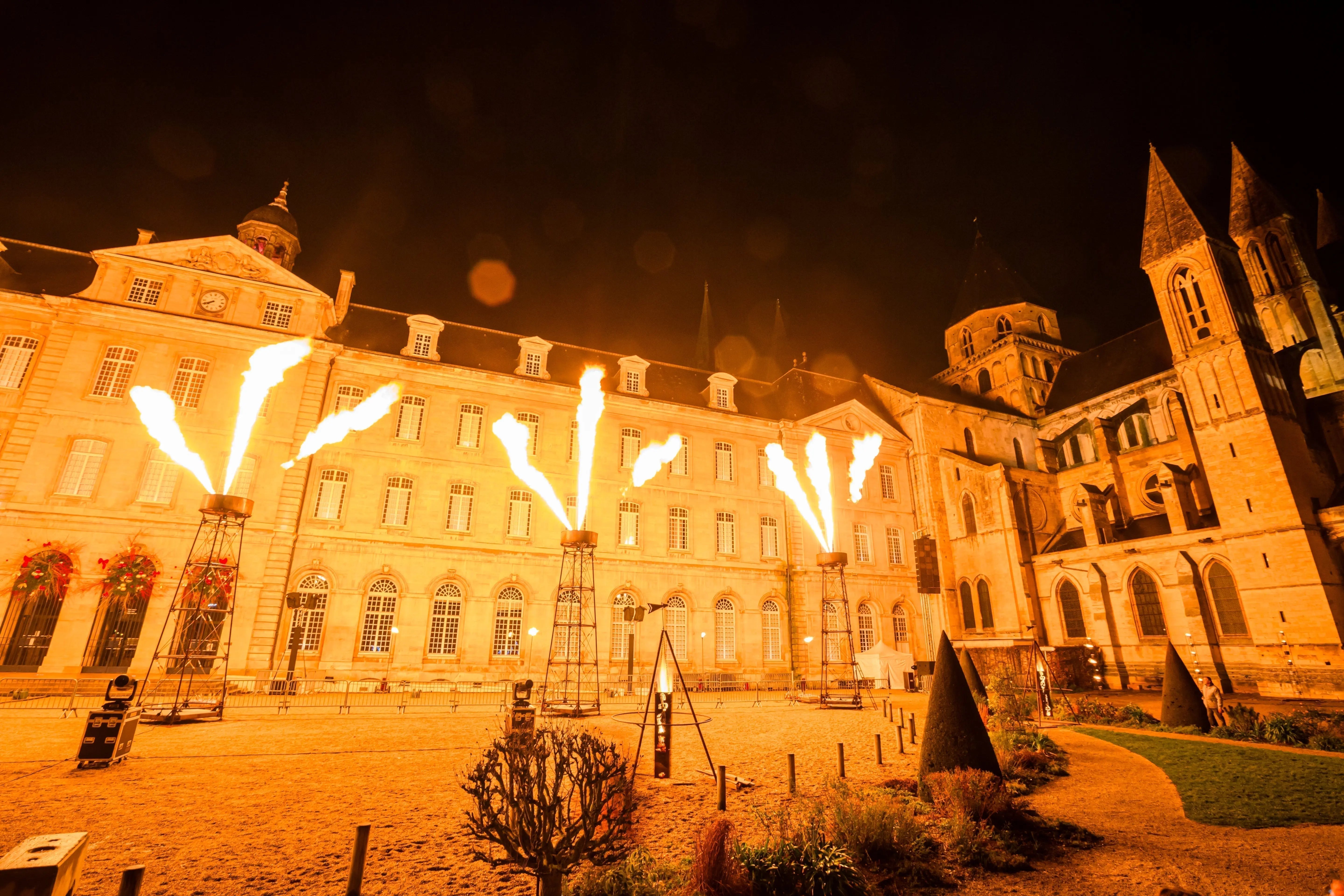 Caen a 1000 ans : un final pour clôturer le Millénaire - La Terrasse