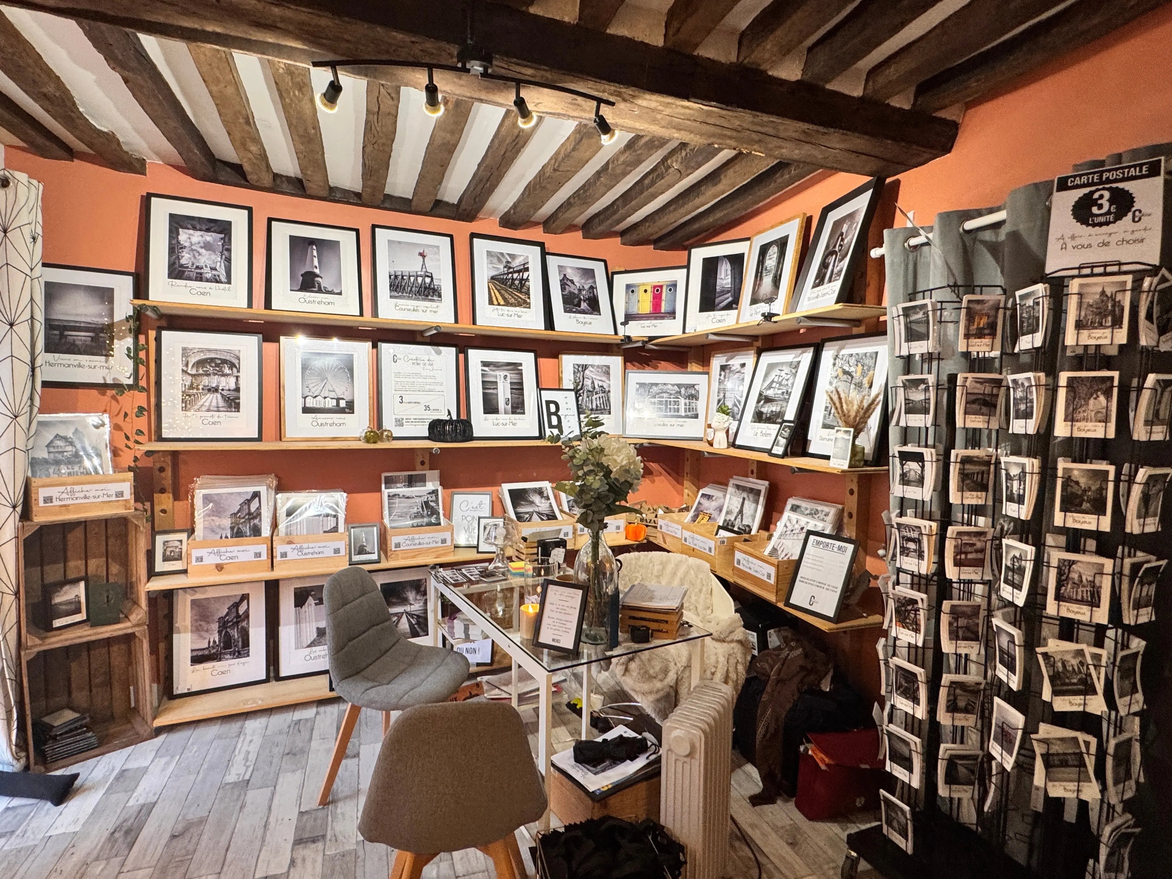 Fanny Jaussaud : la créatrice de point de vue qui sublime la Normandie - La Terrasse