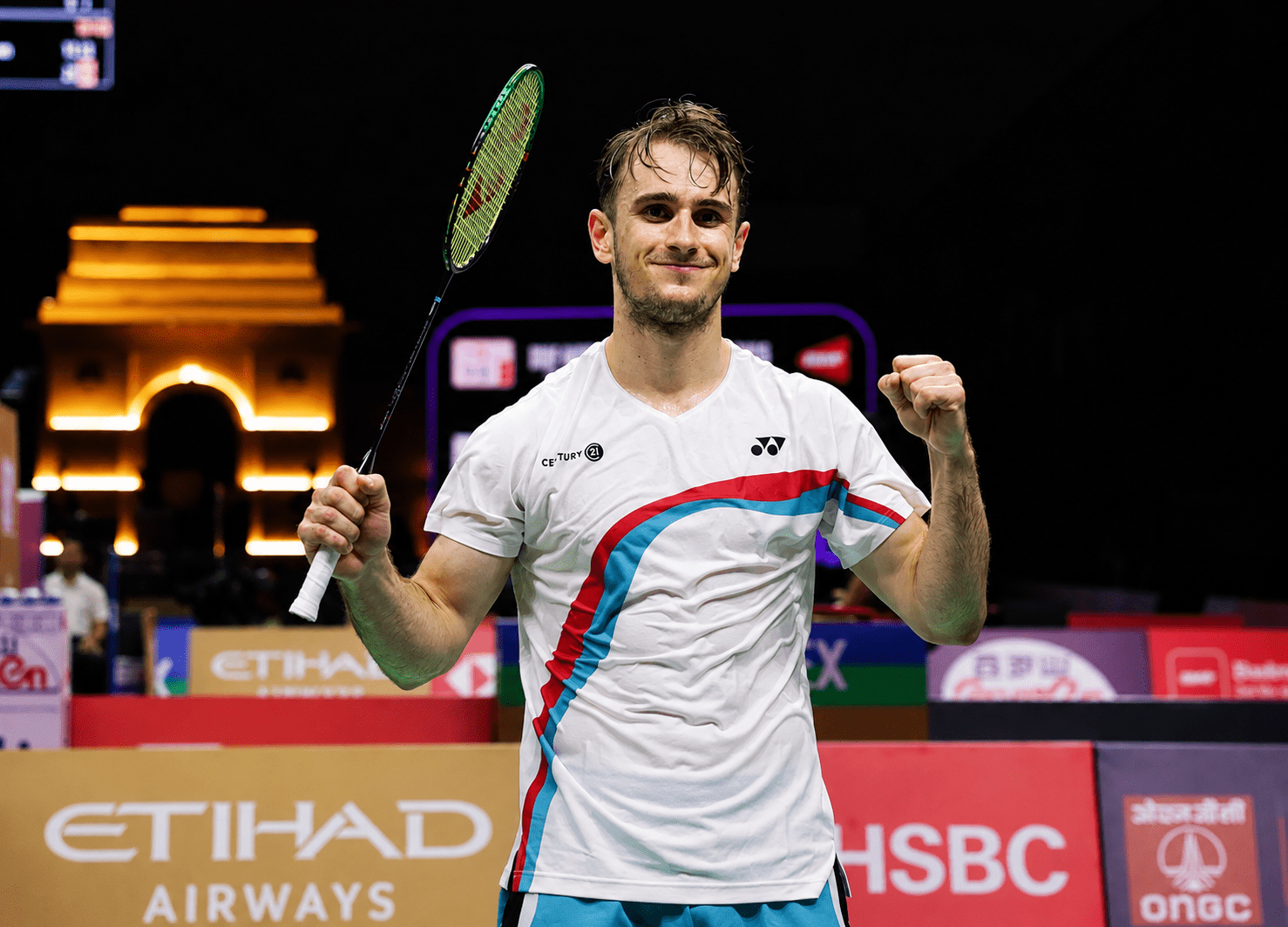 Le caennais Alex Lanier devient champion du monde de Badminton ! - La Terrasse