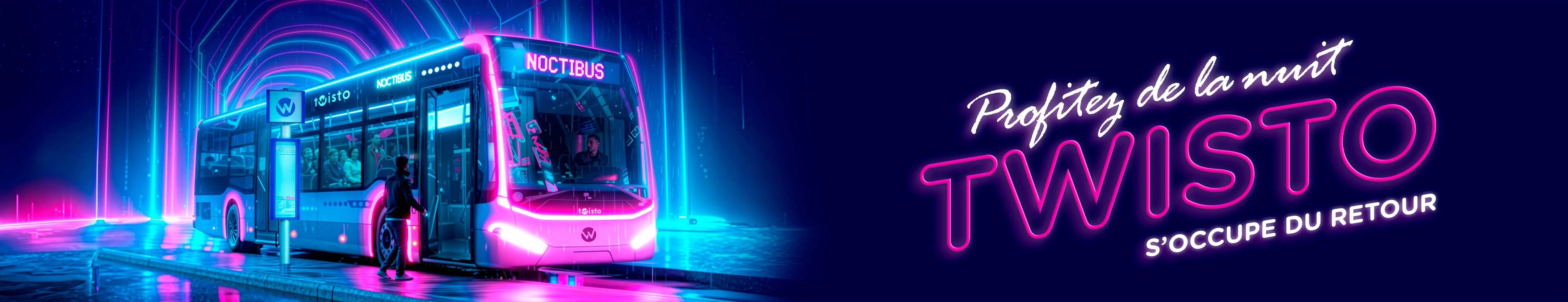 NOCTIBUS : SORTIR EN SECURITE AVEC TWISTO - La Terrasse