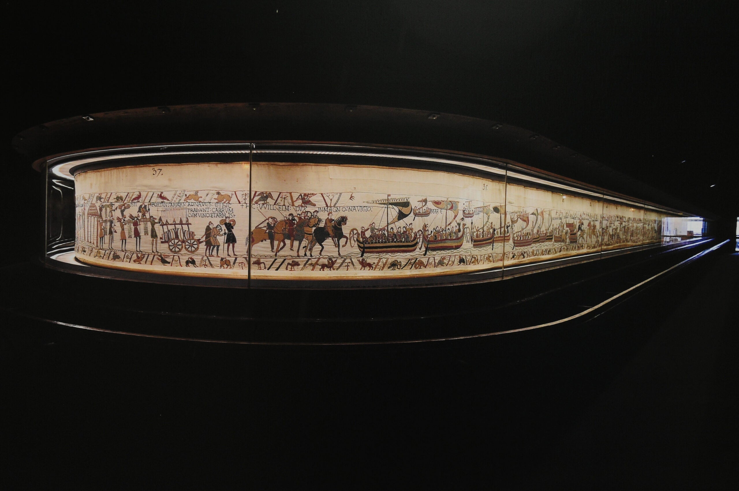 La Tapisserie De Bayeux, star de la prochaine exposition du British Museum