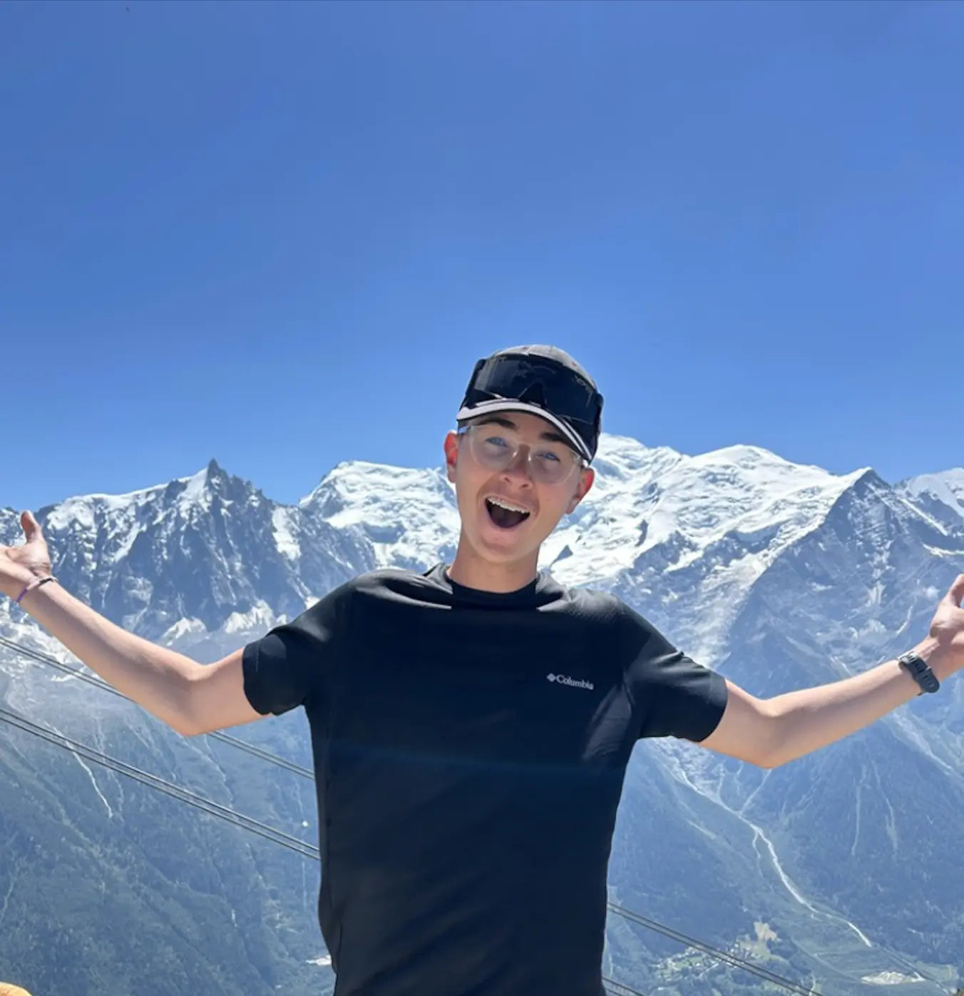 Un jeune lycéen caennais marche 480 km pour défendre l’accès à l’éducation - La Terrasse