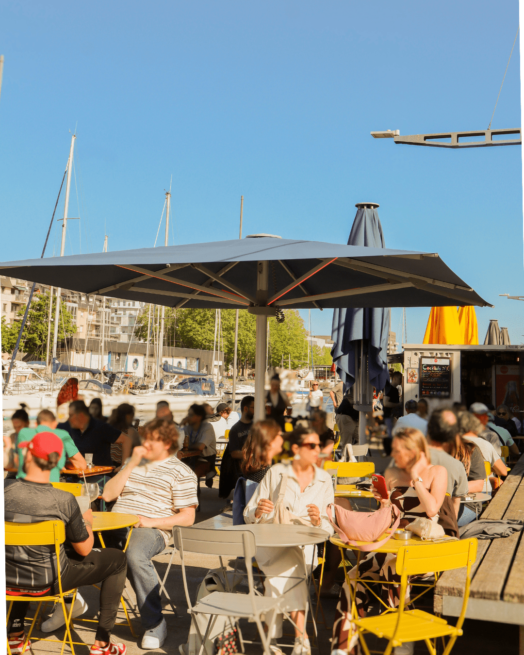 4 terrasses où s’installer à Caen cet été - La Terrasse