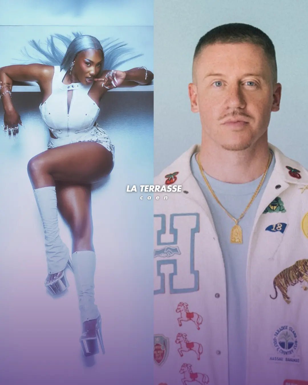 Après l’annonce d’Orelsan, Aya Nakamura et Macklemore attendus au Day Before du Festival Beauregard 2025 - La Terrasse