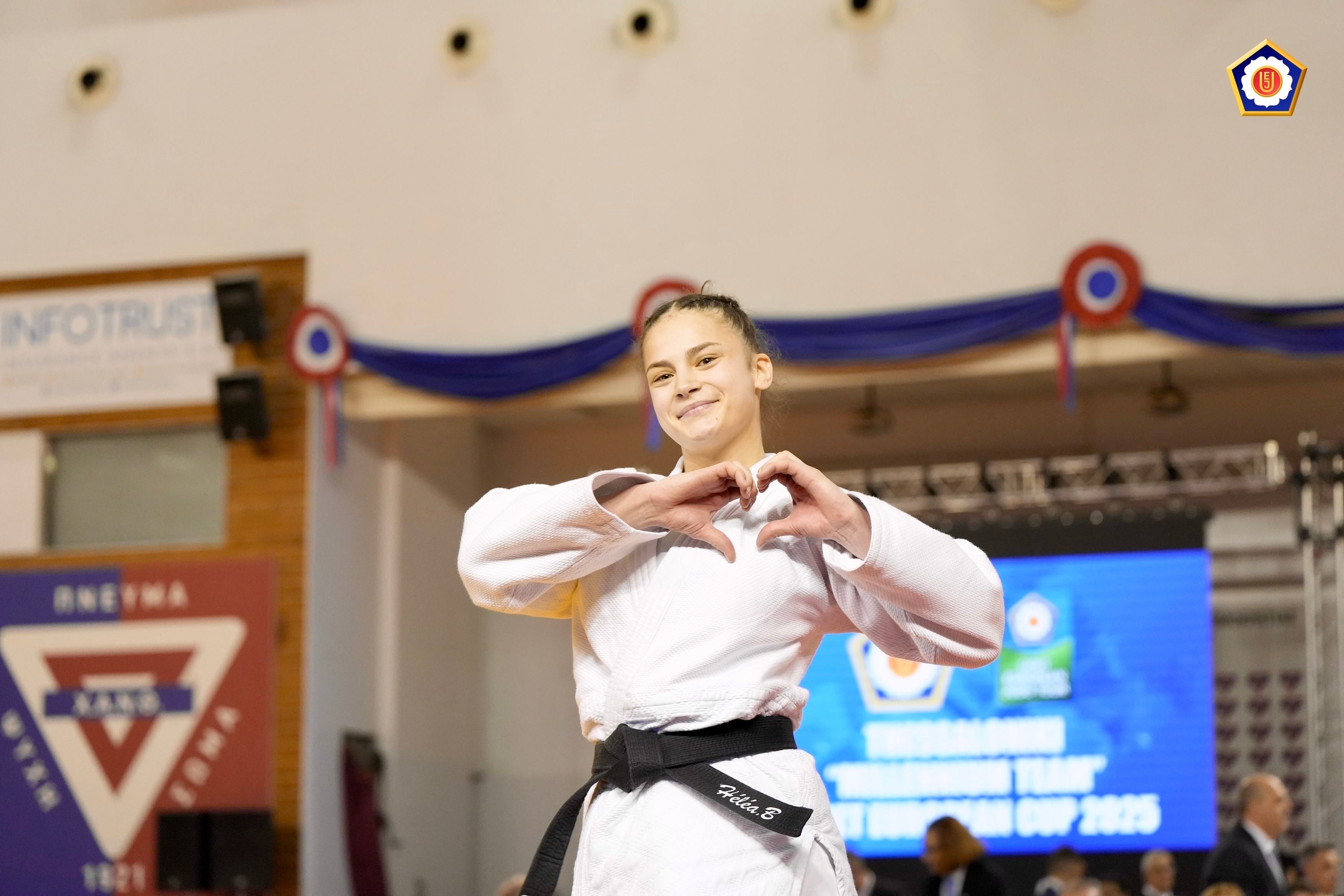 HÉLÉA BAILLEUL : LA JUDOKATE NORMANDE QUI FAIT RAYONNER LA FRANCE - La Terrasse