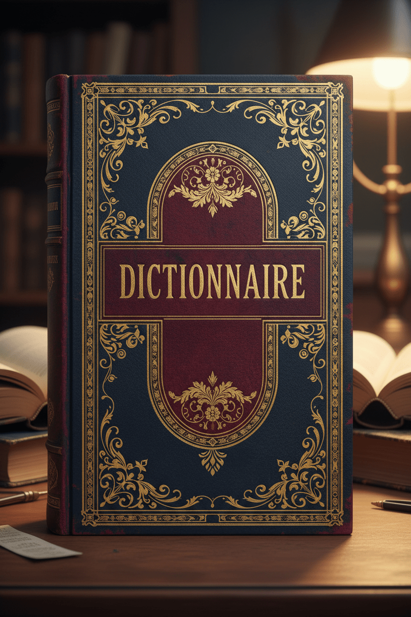 Le dictionnaire pour les vieux - La Terrasse
