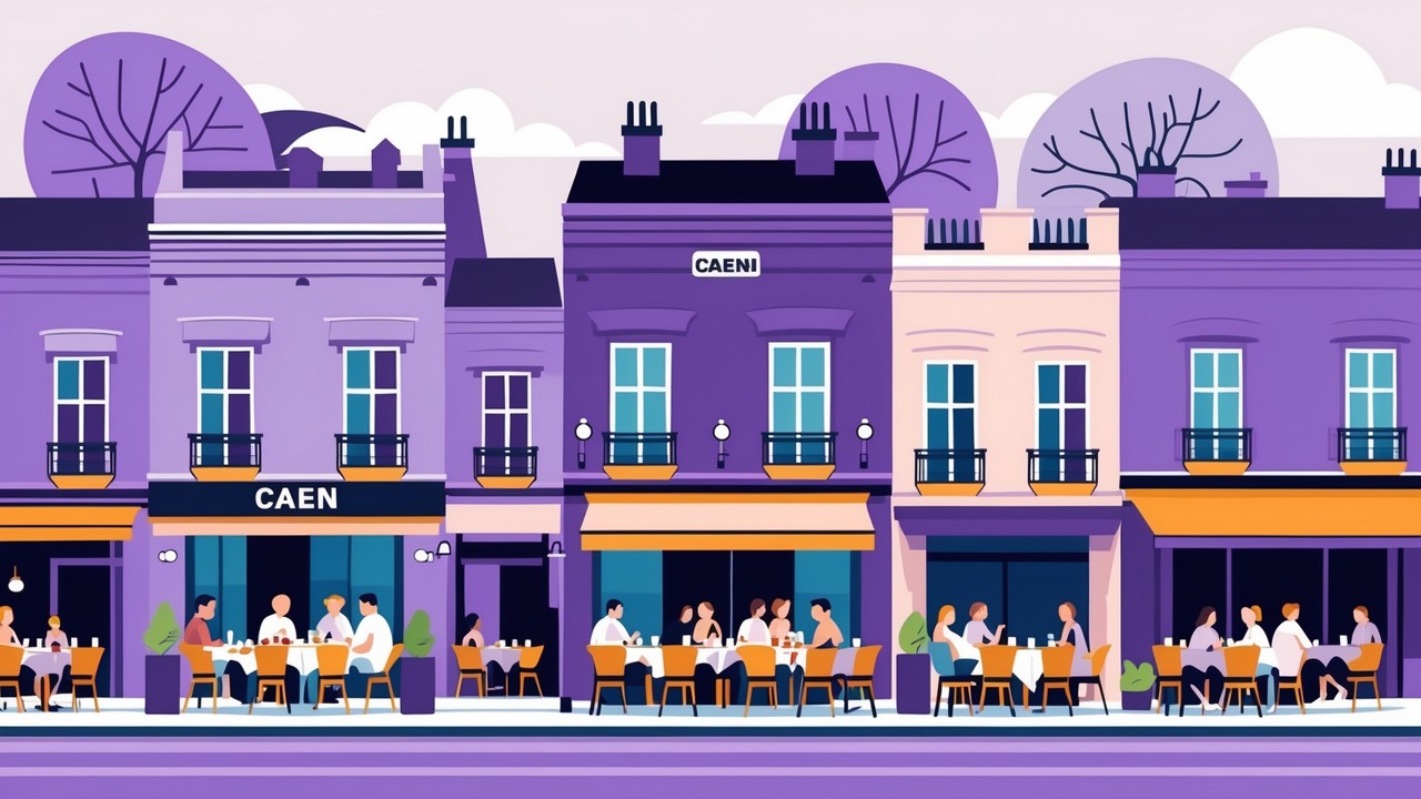 Les 10 meilleurs restau de Caen