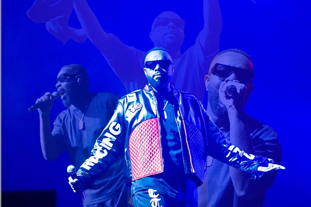 Samedi 15 novembre : Gims enflamme la salle Parc des Expositions Anova d’Alençon - La Terrasse